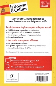 Dictionnaire français-espgnol espagnol-français. Nouvelle édition maxi +