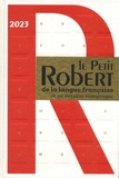 Alain Rey et Josette Rey-Debove - Le Petit Robert de la langue française et sa version numérique.