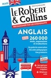  Le Robert - Dictionnaire Le Robert & Collins Anglais - Maxi.