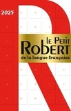  Le Robert - Le Petit Robert de la langue française.