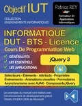Patrice Rey - DUT informatique jQuery 3 - Tome 11, Avec Visual Studio Code.