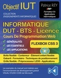 Patrice Rey - DUT Informatique - Tome 12, Flexbox, avec Visual Studio Code.