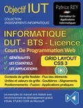 Patrice Rey - DUT Informatique - Tome 13, Grid Layout, avec Visual Studio Code.