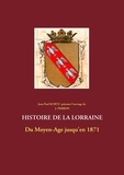 J Perron - Histoire de la Lorraine.