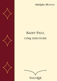 Adolphe Monod - Saint Paul, cinq discours.