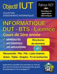 Patrice Rey - IUT informatique DUT, BTS, Licence - avec SharpDevelop 5.