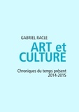 Gabriel Racle - Art et culture.