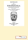 Agnolo Firenzuola et Christophe Noël - Nouvelles.