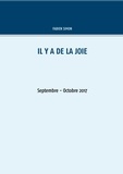 Fabien Simon - Il y a de la joie - Septembre - Octobre 2017.