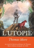 Thomas More - L'Utopie.