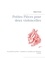 Robert Crome et Micheline Cumant - Petites pièces pour deux violoncelles - En première position.