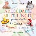 Isabelle Savigny - Abécédaire multilingue personnalisable - La lettre C.