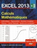 Patrice Rey - Excel 2013 calculs mathématiques.