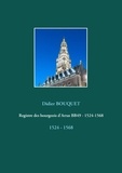 Didier Bouquet - Registre des bourgeois d'Arras BB49 - 1524 - 1568.