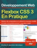 Patrice Rey - Flexbox CSS 3 en pratique.