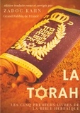 Zadoc Kahn - La Torah - Les cinq premiers livres de la Bible hébraïque.