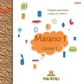 . Mukazali - Masano 1 Games 1 - Lingala for children.