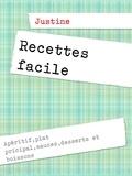 Justine Marchand - Recettes facile.