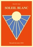 Benoît R. Sorel - Soleil Blanc - Recueil de textes 2020.
