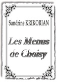 Sandrine Krikorian - Les Menus de Choisy.