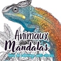  Créatif Factory - Animaux Mandalas - Livre de Coloriage pour Adultes - 26 illustrations satisfaisantes pour la relaxation et la créativité.