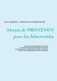 Cédric Menard - Menus de printemps pour les hémorroïdes.