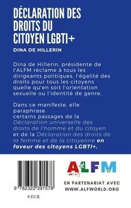 Declaration des droits du citoyen LGBTI+