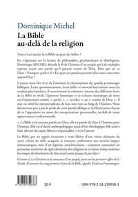 La bible au-delà de la religion