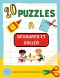 René Charpin - 20 puzzles à découper et coller - Cahier de bricolages pour les enfants de maternelle.