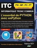 Patrice Rey - ITC - MPSI - Essentiel De Python Avec wxPython - Avec Visual Studio Code.
