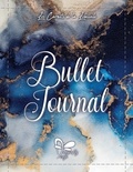Dragonfly Design - Bullet Journal Marbre Océan.