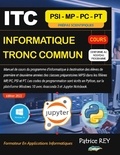 Patrice Rey - ITC Informatique Tronc Commun MPSI - Cours Programme.