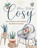  Books on Demand - Mon refuge cosy - Livre de coloriage douillet et relaxant pour adultes.