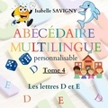 Isabelle Savigny - Abécédaire multilingue personnalisable.
