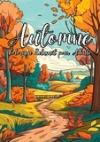  Books on Demand - Automne coloriage relaxant pour adultes - Coloriage anti-stress scènes d'automne.