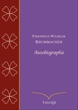 Friedrich wilhelm Krummacher - Friedrich Wilhelm Krummacher, autobiographie.