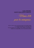 Cédric Menard - Menus d'été pour la ménopause.