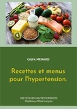Cédric Menard - Recettes et menus pour l'hypertension.