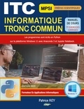 Patrice Rey - ITC informatique tronc commun Prepas MPSI.