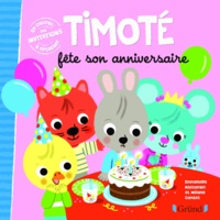 Emmanuelle Massonaud et Mélanie Combes - Timoté  : Timoté fête son anniversaire.