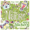 Eugénie Varone - 100 stickers à colorier Nature.