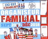 Martin Handford - Où est Charlie ? Organiseur familial.