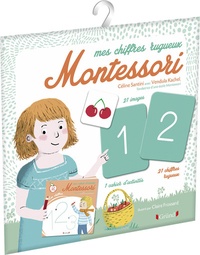 Céline Santini et Vendula Kachel - Mes chiffres rugueux Montessori.