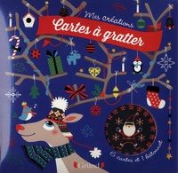 Muriel Douru - Cartes à gratter Décorations de Noël - Avec 6 cartes et 1 bâtonnet.