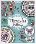 Stéphanie Rousseau - Mandalas brillants - Avec des stickers dorés.