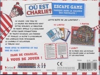 Escape game Où est Charlie ?. Avec 40 cartes et 1 poster