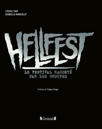 Cédric Sire et Isabelle Marcelly - Hellfest - Le festival raconté par les groupes.
