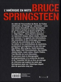 Bruce Springsteen. L'Amérique en mots