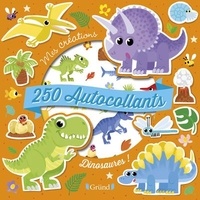 Coralie Vallageas - 250 autocollants dinosaures !.