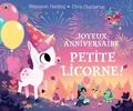 Rhiannon Fielding et Chris Chatterton - Joyeux anniversaire, petite licorne !.